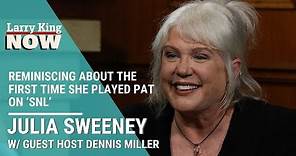 Julia Sweeney Reminisces About The First Time She Played Pat On ‘SNL’