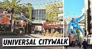 Universal Studios Citywalk Hollywood | Walking Tour of Universal Studios Citywalk in Los Angeles