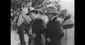 Riddle Gawne (1918) Lon Chaney, William S. Hart, Western, Lost Film Fragment