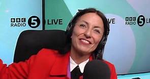 Davina McCall on why the menopause has helped her life.