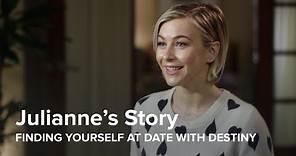 How Julianne Hough Changed Her Story at Date with Destiny