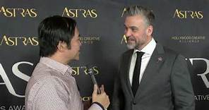Troy Quane Carpet Interview at the Astra Awards 2024