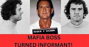 Frank Salemme The Mafia Boss That Turned Informant