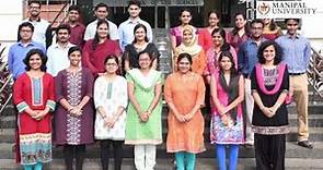 School of Life Science, Manipal University