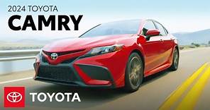 2024 Toyota Camry Overview | Toyota