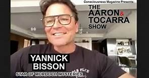 Episode 2: Yannick Bisson (Star of Murdoch Mysteries) (Full Interview)