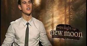 Taylor Lautner interview for New Moon The Twilight Saga