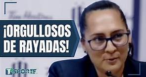 ¡Es oficial! La PRESENTACIÓN de Amelia Valverde como NUEVA DT de Rayadas de Monterrey