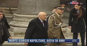 Breaking News delle 21.30 | Morto Giorgio Napolitano, aveva 98 anni