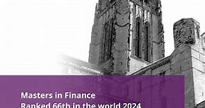 2024 QS Business... - Durham University Business School