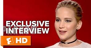 Stripping Down For the Camera - Red Sparrow (2018) Interview | All Access