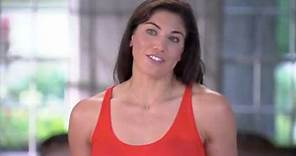 Hope Solo on The Asylum Workout