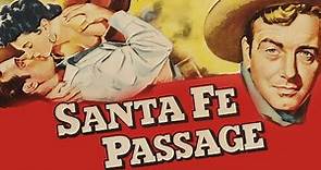 SANTA FE PASSAGE HD (1955) | Movies Action | Western Movie | Hollywood English Movie