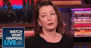 Lesley Manville on Meeting Prince William | WWHL