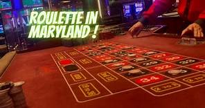 The best casino in Maryland! Roulette @testyourluckgaming