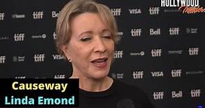 Linda Emond | Red Carpet Revelations at World Premiere of 'Causeway'