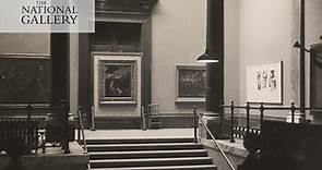 What happened to the Gallery's paintings during WWII? | National Gallery