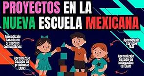 EL TRABAJO POR PROYECTOS DENTRO DE LA NUEVA ESCUELA MEXICANA | 4 Tipos
