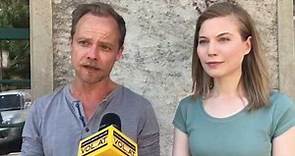 Matthias Koeberlin und Nora Waldstätten im VOL.AT-Interview