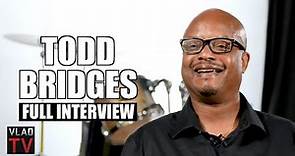 Todd Bridges, Best Known for "Willis" of Diff'rent Strokes, Tells His Life Story (Full Interview)
