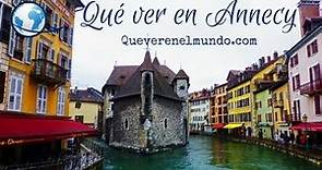 Qué ver en Annecy, Francia