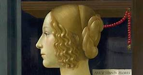 Retrato de Giovanna Tornabuoni de Domenico Ghirlandaio · El Auriga del Arte