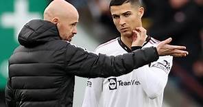 El filoso dardo del entrenador del Manchester United contra Cristiano Ronaldo