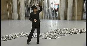 euronews le mag - Retrospectiva de la obra de Yoko Ono en Alemania por su 80 aniversario