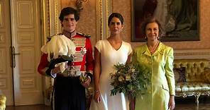Lo que no se vio de la boda de Fernando Fitz-James Stuart y Sofía Palazuelo: la 'boda del año'
