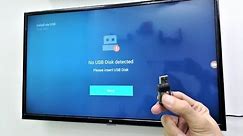 How to Fix Pen Drive Not Detecting/Not Showing Issue in Any TV (Smart & LED TV)