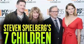 Who Are Steven Spielberg's 7 Children? Exploring Their Relationship With The Director