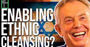 Tony Blair in Israel to ‘assist’ with Gaza refugees?