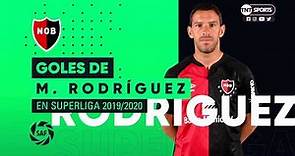 Todos los goles de MAXI RODRÍGUEZ en la Superliga 2019/2020