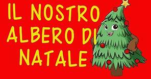 Canzone- ALBERO DI NATALE -Il nostro albero di Natale- con testo in descrizione-