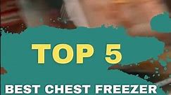 ✳️Best Chest Freezer For Garage | Top 5 Picks #shorts