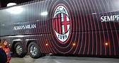 Milannews.it - L'arrivo allo stadio #Zini dei rossoneri....