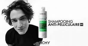 DERCOS Anti-Pelliculaire DS, le shampooing qui élimine 100% des pellicules visibles !