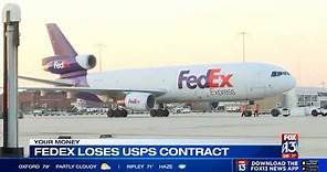 FedEx loses U.S. Postal Service contract to UPS