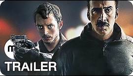 THE TRUST Trailer German Deutsch (2016) Nicolas Cage, Elijah Wood