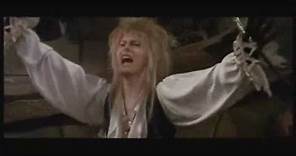 David Bowie labyrinth Magic Dance Official music video