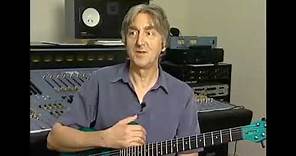Allan Holdsworth full interview - life and music