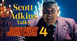 Scott Adkins Talks John Wick 4
