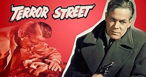 Terror Street (1954) Film Noir | Dan Duryea | Hammer Films | Full Movie