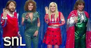 ABBA Christmas - SNL