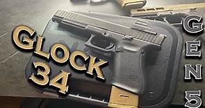 Glock 34 Gen 5 M.O.S. Shooting and Review!!
