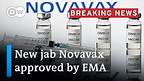Novavax approved in EU as fifth vaccine effective against COVID-19 | DW News