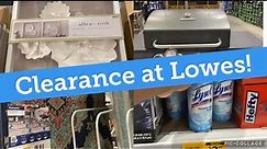LOWES SUMMER CLEARANCE | SHOP WITH ME | HOT DEALS | WALK THROUGH | CHEAP | BROWSE