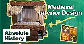 13th Century Interior Design | Secrets of the Castle (3/5) | Absolute History