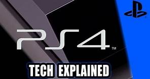 PS4 Specs -The Tech Explained