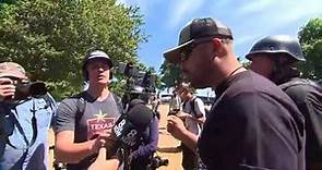 KGW interview with Joey Gibson, Patriot Prayer founder